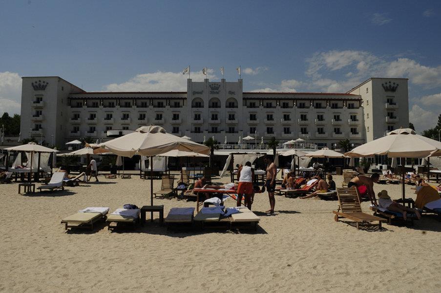 Grand Hotel Rex Mamaia Natuur foto